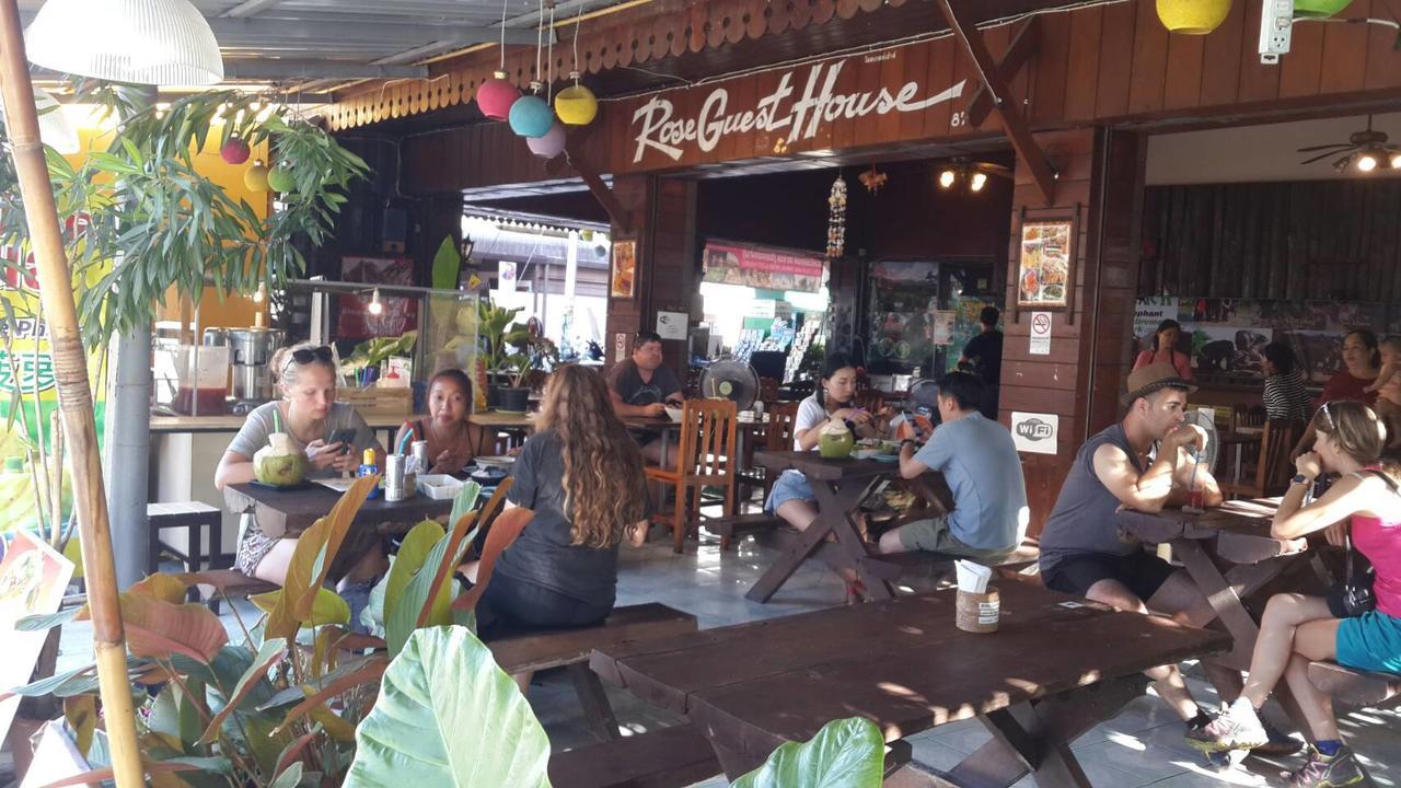 Rose Guest House Τσιάνγκ Μάι Εξωτερικό φωτογραφία